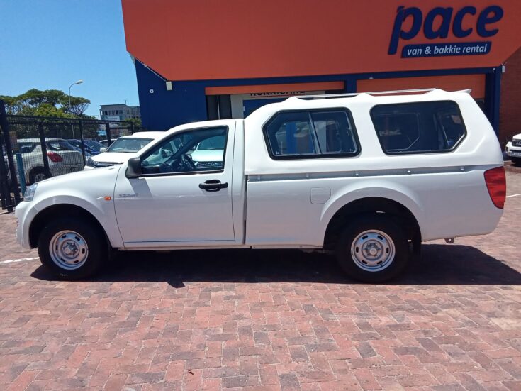 2022 GWM STEED 2.0 SINGLE CAB S 4X2 – Left Side Photo