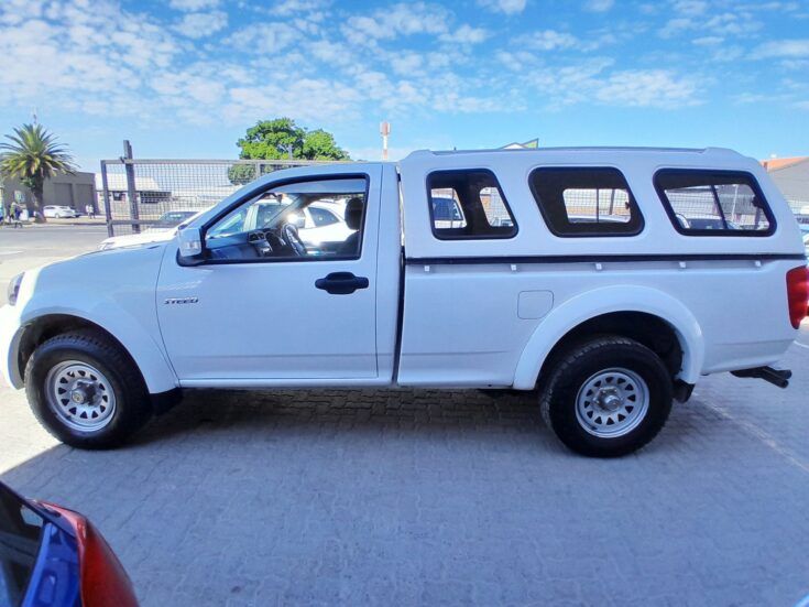 2022 GWM STEED 2.0 SINGLE CAB S 4X2 – Left Side Photo