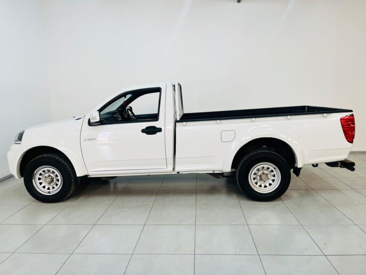 2022 GWM STEED 2.0 SINGLE CAB S 4X2 – Left Side Photo