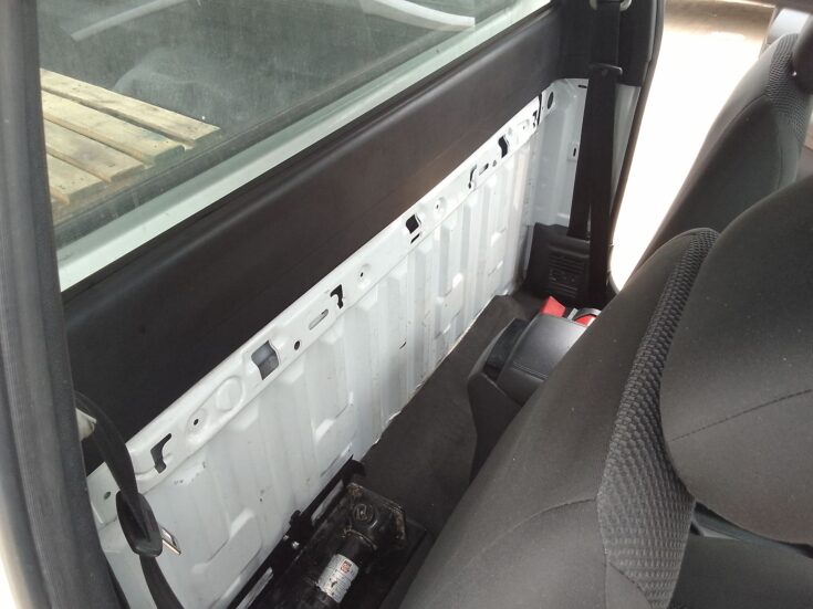 2022 GWM STEED 2.0 SINGLE CAB S 4X2 – Rear Seats