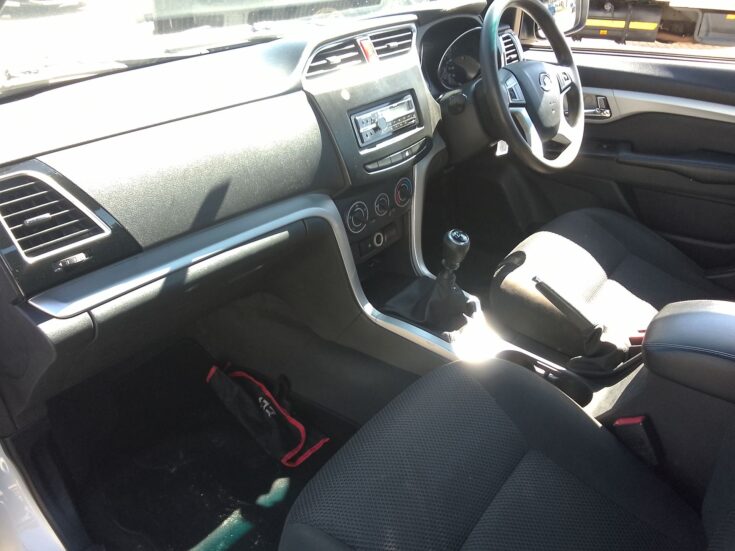 2022 GWM STEED 2.0 SINGLE CAB S 4X2 – Rear Seats