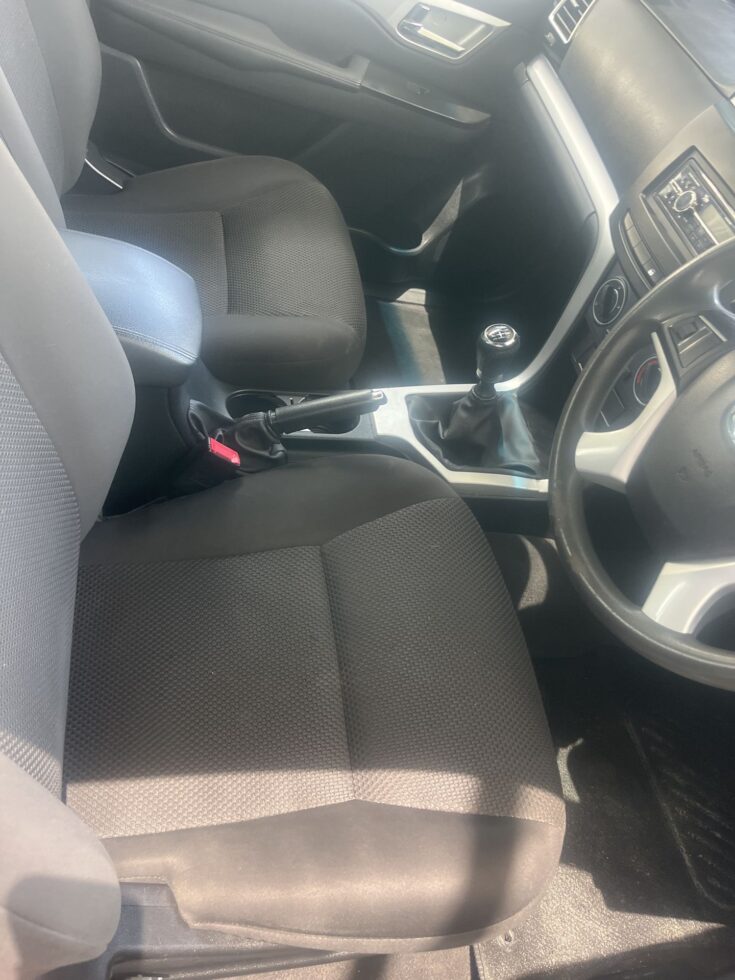 2022 GWM STEED 2.0 SINGLE CAB S 4X2 – Rear Seats