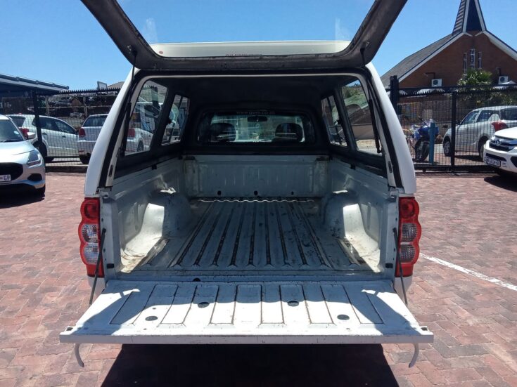 2022 GWM STEED 2.0 SINGLE CAB S 4X2 – Rear Seats