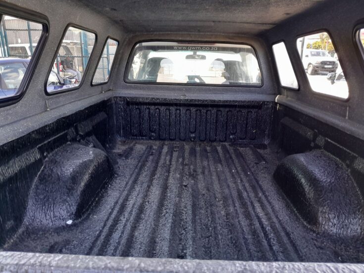 2022 GWM STEED 2.0 SINGLE CAB S 4X2 – Rear Seats