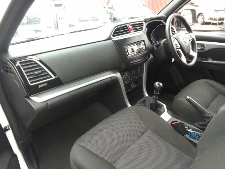 2022 GWM STEED 2.0 SINGLE CAB S 4X2 – Rear Seats