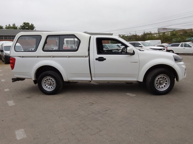 2022 GWM STEED 2.0 SINGLE CAB S 4X2 – Right Side Photo