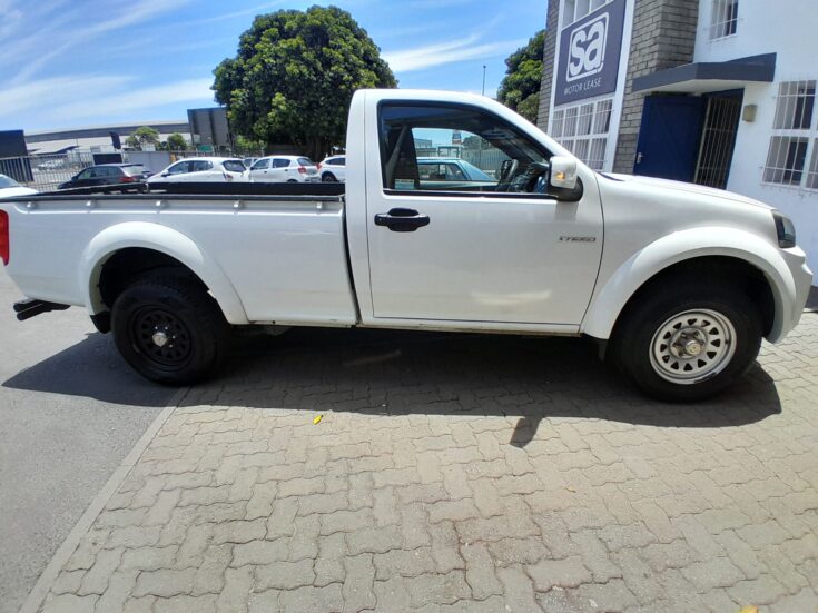 2022 GWM STEED 2.0 SINGLE CAB S 4X2 – Right Side Photo