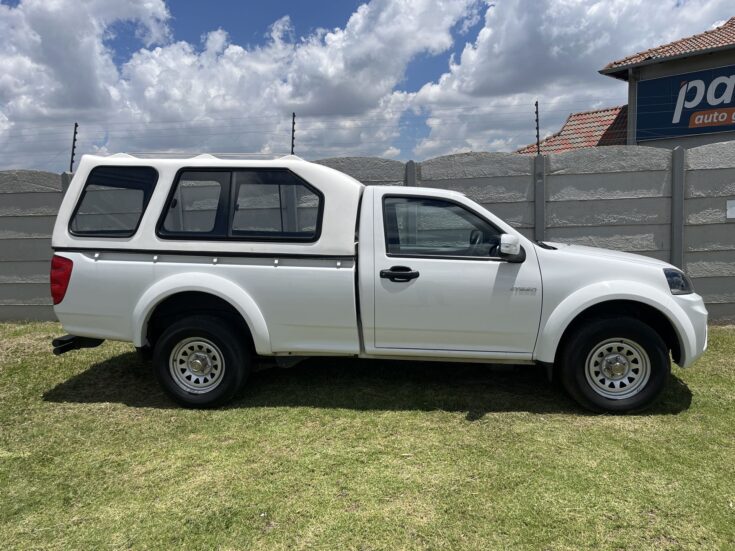 2022 GWM STEED 2.0 SINGLE CAB S 4X2 – Right Side Photo