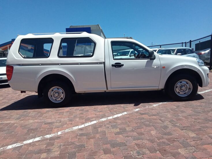 2022 GWM STEED 2.0 SINGLE CAB S 4X2 – Right Side Photo