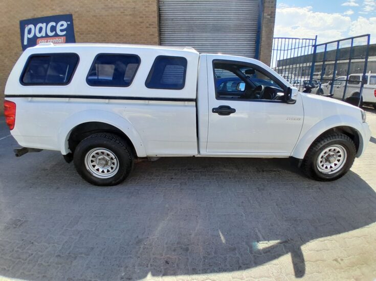 2022 GWM STEED 2.0 SINGLE CAB S 4X2 – Right Side Photo