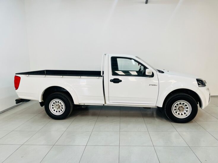 2022 GWM STEED 2.0 SINGLE CAB S 4X2 – Right Side Photo