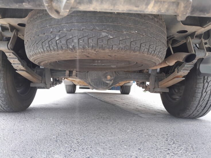 2022 GWM STEED 2.0 SINGLE CAB S 4X2 – Spare Wheel