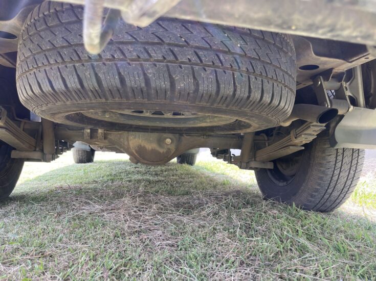 2022 GWM STEED 2.0 SINGLE CAB S 4X2 – Spare Wheel