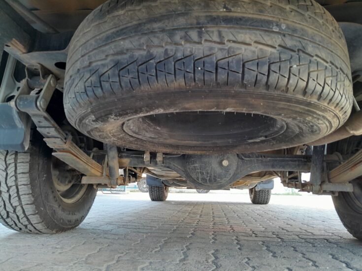 2022 GWM STEED 2.0 SINGLE CAB S 4X2 – Spare Wheel