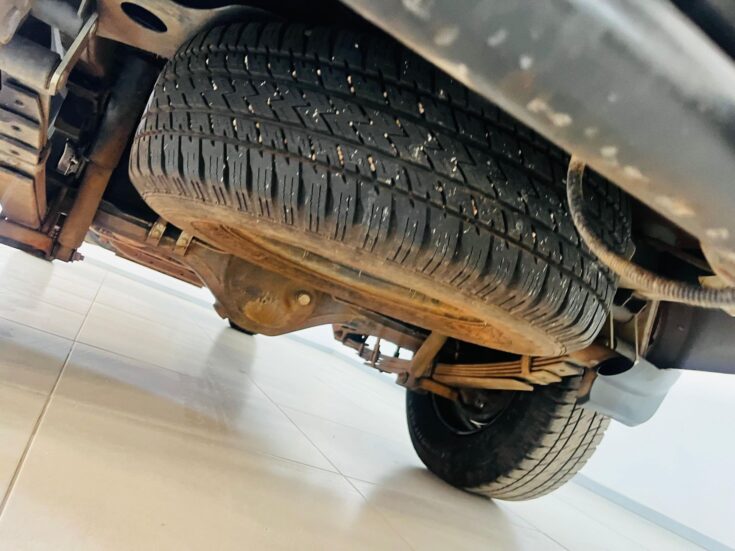 2022 GWM STEED 2.0 SINGLE CAB S 4X2 – Spare Wheel