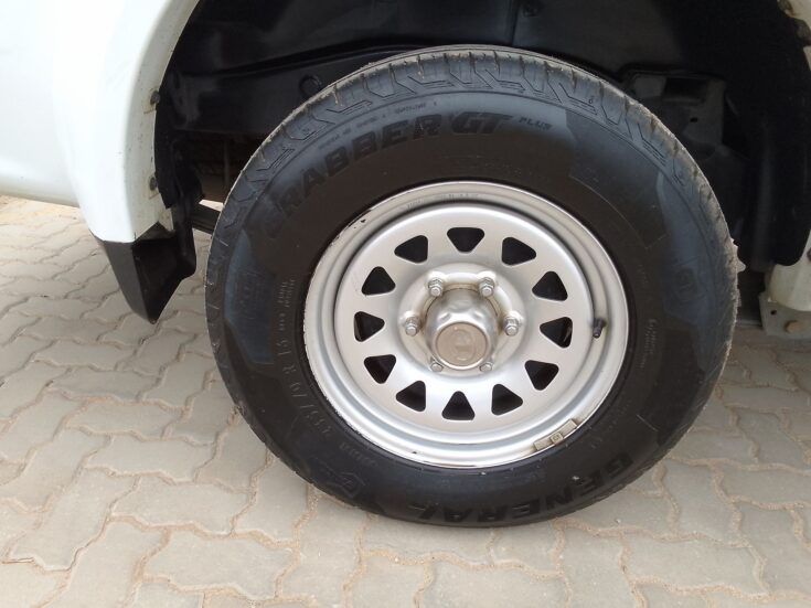 2022 GWM STEED 2.0 SINGLE CAB S 4X2 – Wheel Example