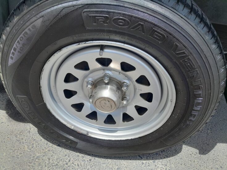 2022 GWM STEED 2.0 SINGLE CAB S 4X2 – Wheel Example