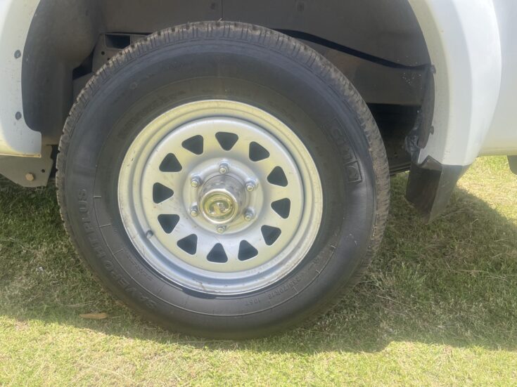 2022 GWM STEED 2.0 SINGLE CAB S 4X2 – Wheel Example