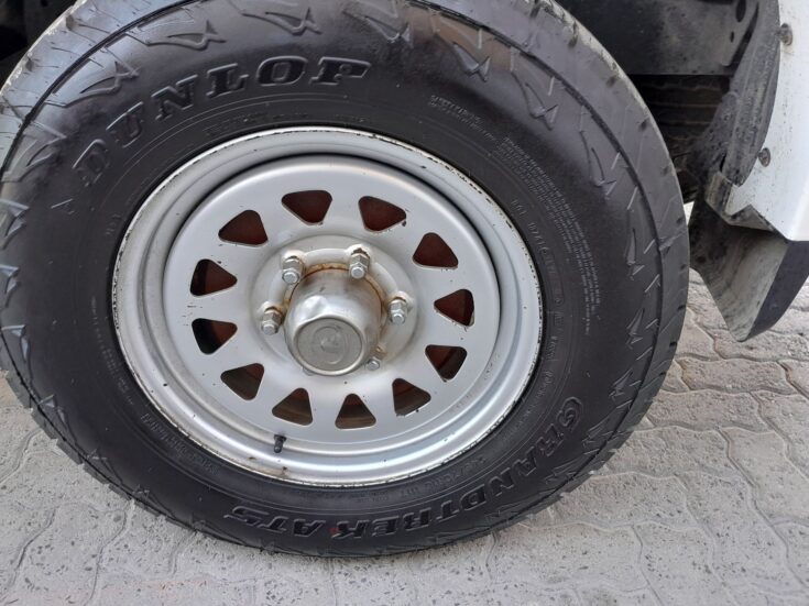 2022 GWM STEED 2.0 SINGLE CAB S 4X2 – Wheel Example