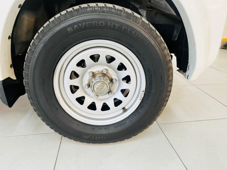 2022 GWM STEED 2.0 SINGLE CAB S 4X2 – Wheel Example