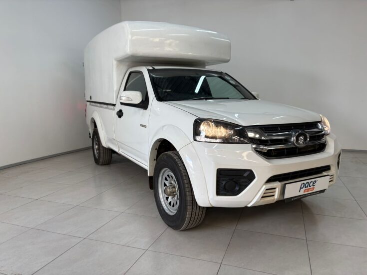 2022 GWM STEED 5 2.0 S S/C P/U – Front Feature Photo