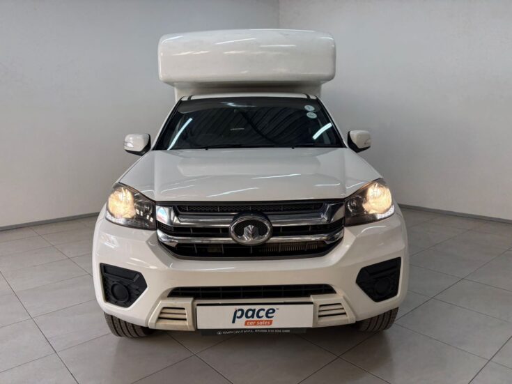 2022 GWM STEED 5 2.0 S S/C P/U – Front Photo