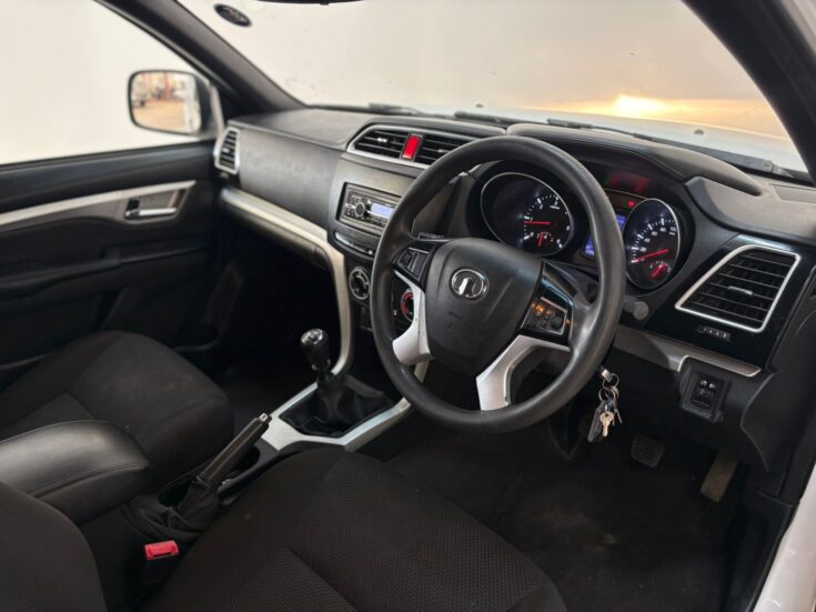 2022 GWM STEED 5 2.0S S/C P/U – Back Feature Photo