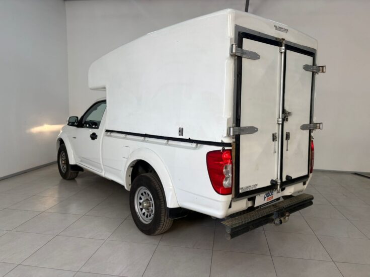 2022 GWM STEED 5 2.0S S/C P/U – Left Side Photo