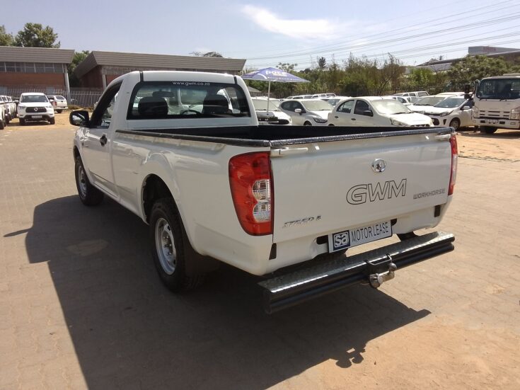 2022 GWM STEED 5 2.2 MPI WORKHORSE P/U S/C – Back Feature Photo
