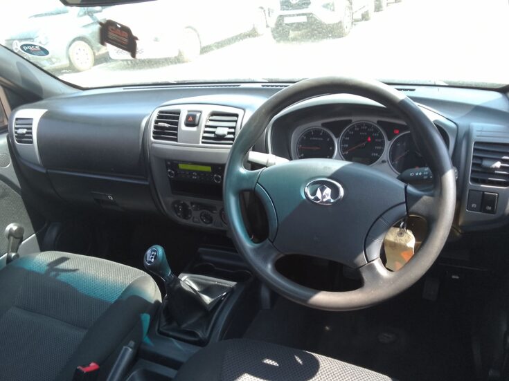 2022 GWM STEED 5 2.2 MPI WORKHORSE P/U S/C – Dashboard