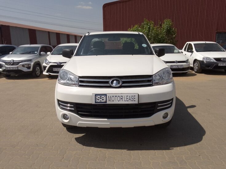 2022 GWM STEED 5 2.2 MPI WORKHORSE P/U S/C – Front Photo