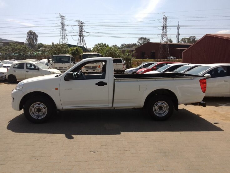 2022 GWM STEED 5 2.2 MPI WORKHORSE P/U S/C – Left Side Photo