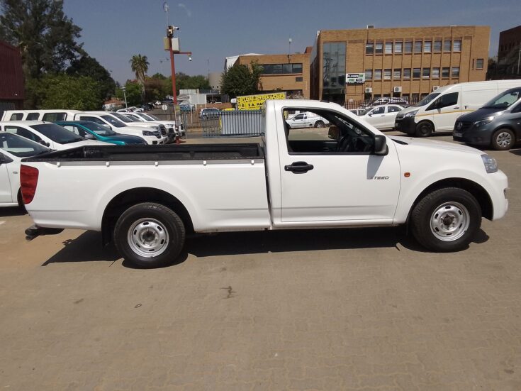 2022 GWM STEED 5 2.2 MPI WORKHORSE P/U S/C – Right Side Photo