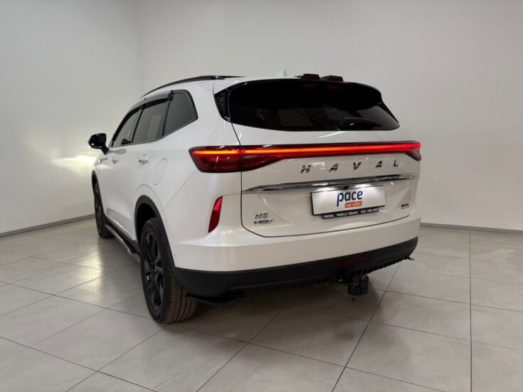 2022 HAVAL H6 1.5T HYBRID ULTRA LUXURY DHT – Back Feature Photo