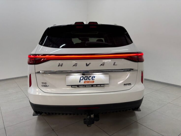 2022 HAVAL H6 1.5T HYBRID ULTRA LUXURY DHT – Back Photo