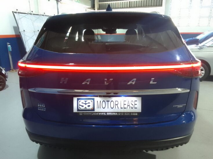 2022 HAVAL H6 MY21 2.0T SUPER LUXURY 4WD DCT – Back Photo