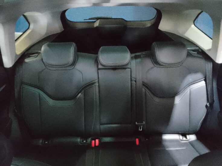 2022 HAVAL H6 MY21 2.0T SUPER LUXURY 4WD DCT – Rear Seats