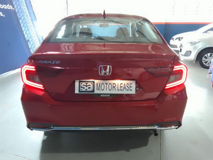 2022 HONDA AMAZE 1.2 COMFORT CVT – Back Photo