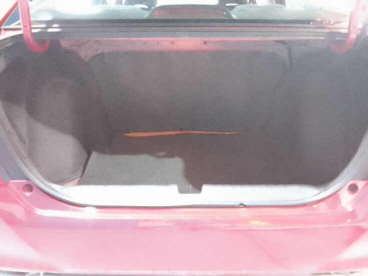 2022 HONDA AMAZE 1.2 COMFORT CVT – Boot / Loadbin