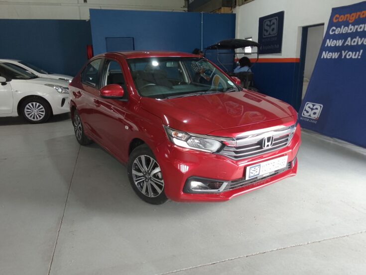 2022 HONDA AMAZE 1.2 COMFORT CVT – Front Feature Photo
