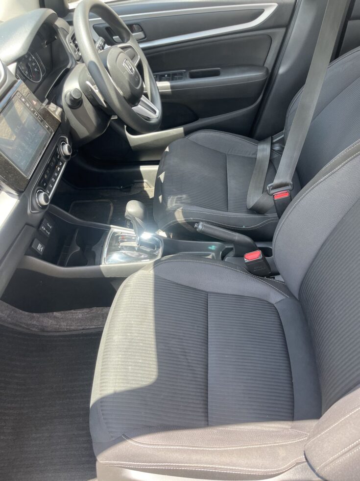 2022 HONDA AMAZE 1.2 COMFORT CVT – Rear Seats
