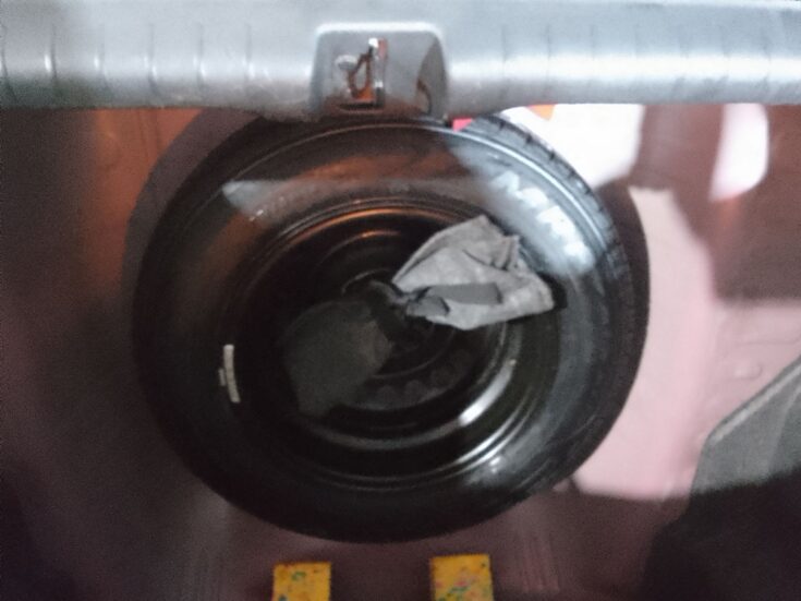 2022 HONDA AMAZE 1.2 COMFORT CVT – Spare Wheel