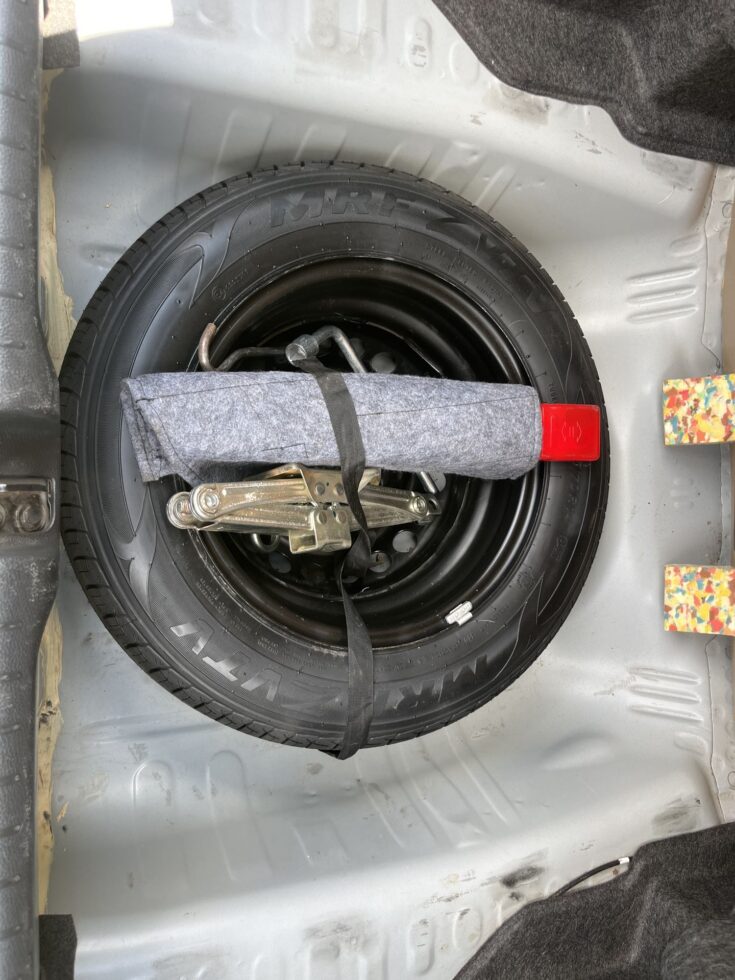 2022 HONDA AMAZE 1.2 COMFORT CVT – Spare Wheel