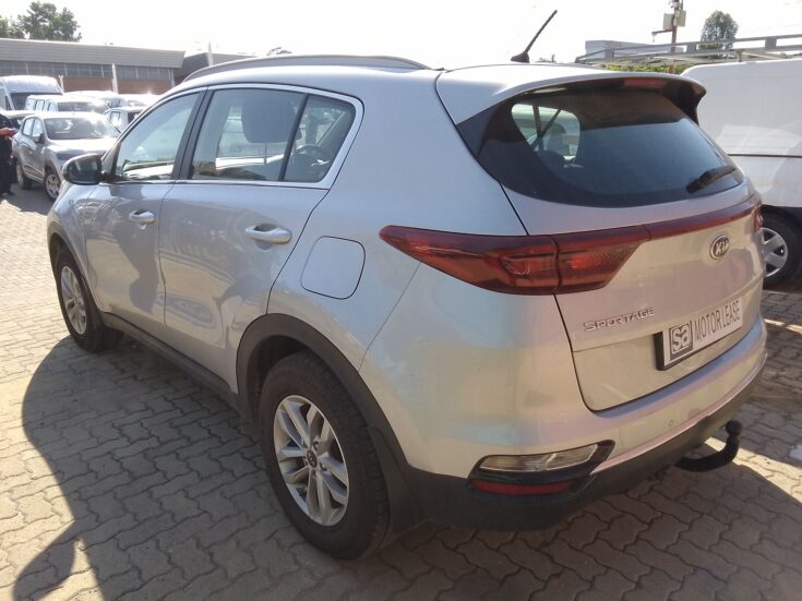 2022 KIA SPORTAGE 1.6 GDI IGNITE A/T – Back Feature Photo
