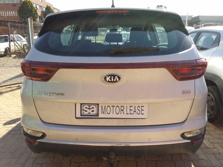 2022 KIA SPORTAGE 1.6 GDI IGNITE A/T – Back Photo