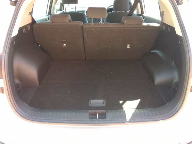 2022 KIA SPORTAGE 1.6 GDI IGNITE A/T – Boot / Loadbin