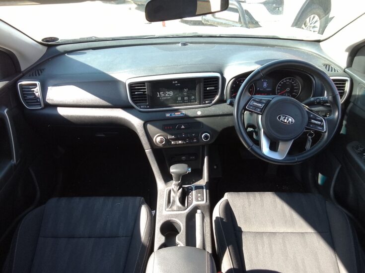 2022 KIA SPORTAGE 1.6 GDI IGNITE A/T – Dashboard