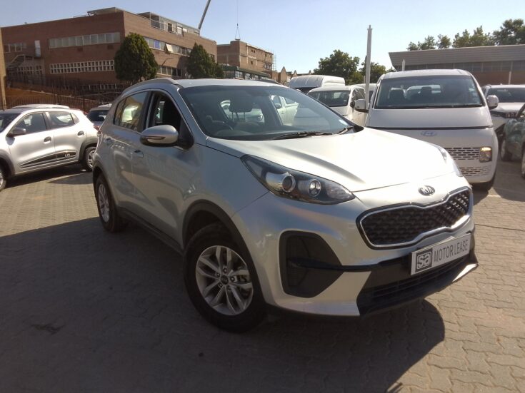 2022 KIA SPORTAGE 1.6 GDI IGNITE A/T – Front Feature Photo