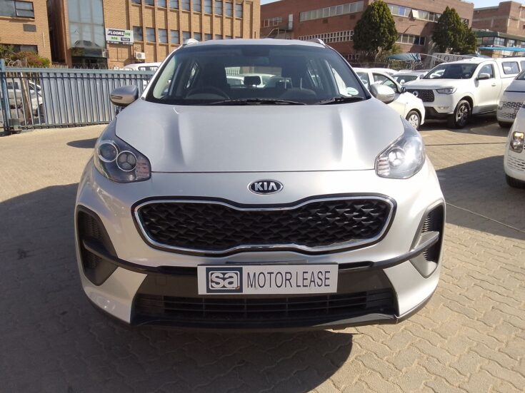 2022 KIA SPORTAGE 1.6 GDI IGNITE A/T – Front Photo