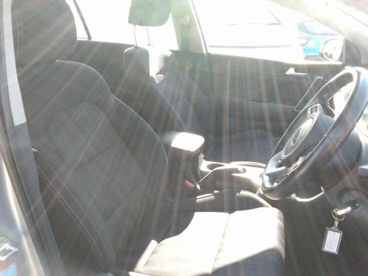 2022 KIA SPORTAGE 1.6 GDI IGNITE A/T – Front Seats
